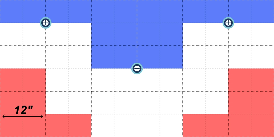 Deployment Map for Prepared Defense