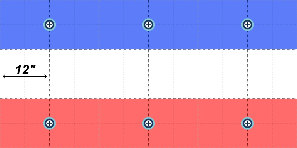 Deployment Map for Trench Warfare